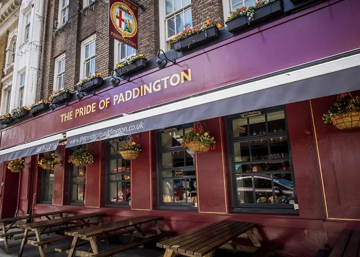 Hotel The Pride Of Paddington à Londres